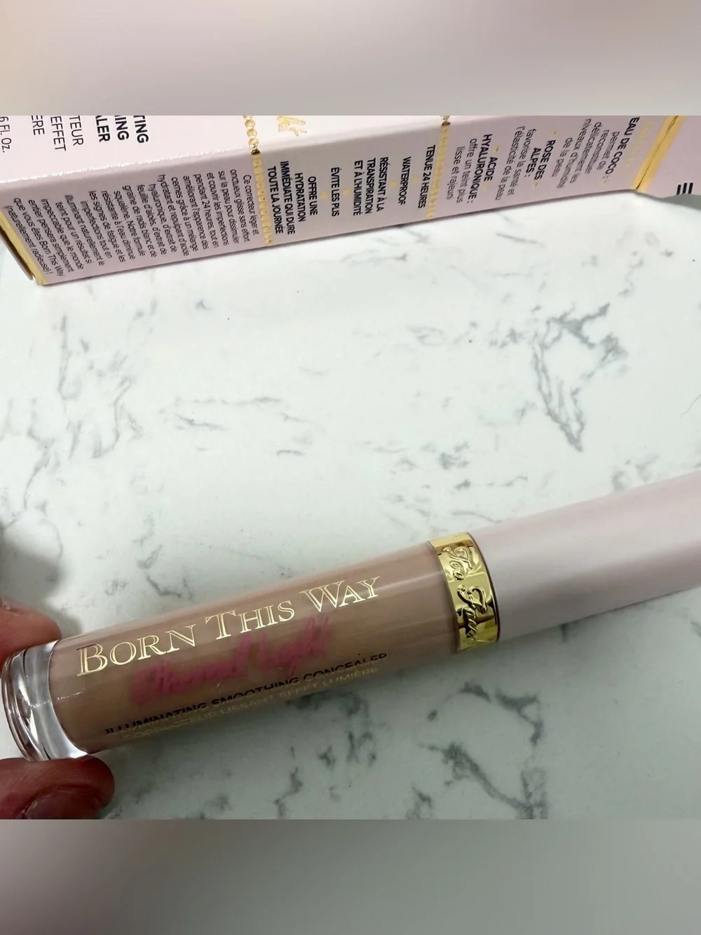 Too Faced new box